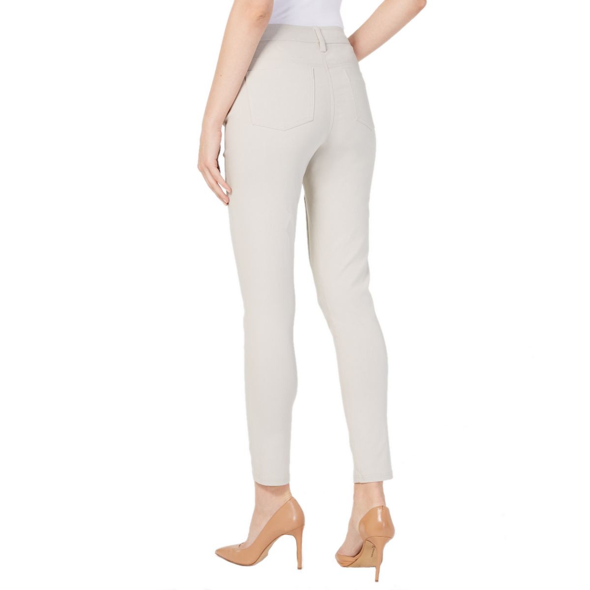INC NEW Women/'s Regular Button-front Mid-rise Skinny Pants TEDO