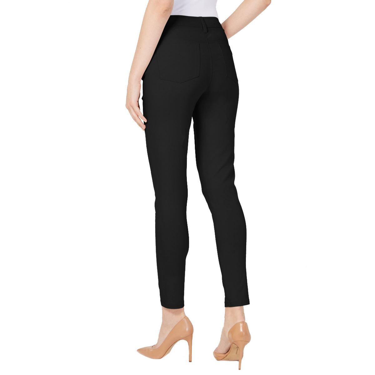 INC NEW Women/'s Regular Button-front Mid-rise Skinny Pants TEDO