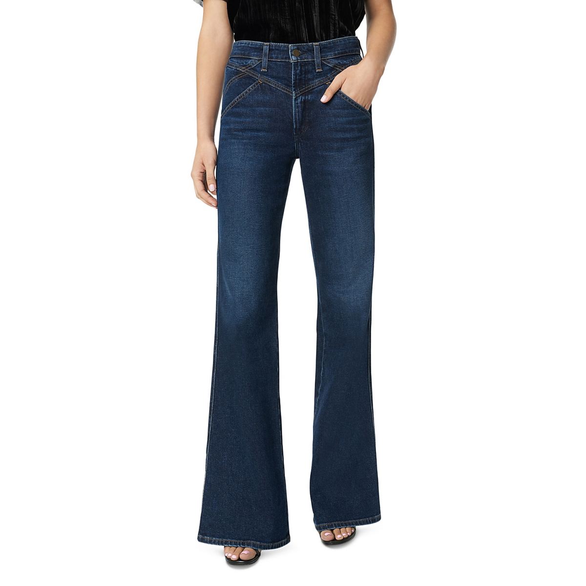 JOES JEANS NEW Women's The Molly High Waist Flare Jeans TEDO 