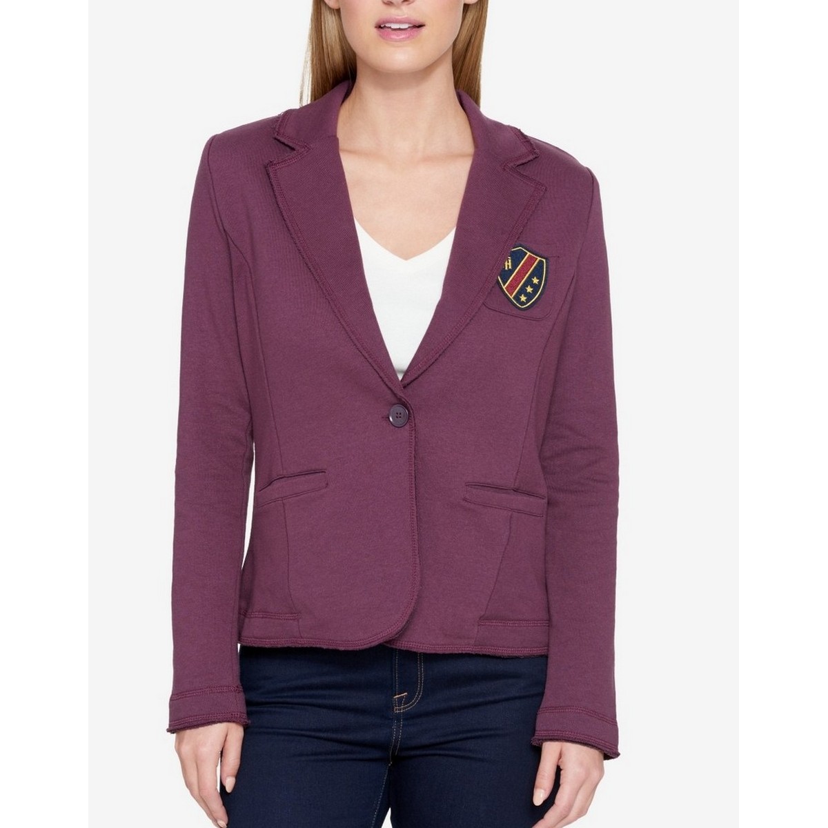 tommy hilfiger women's blazer jacket