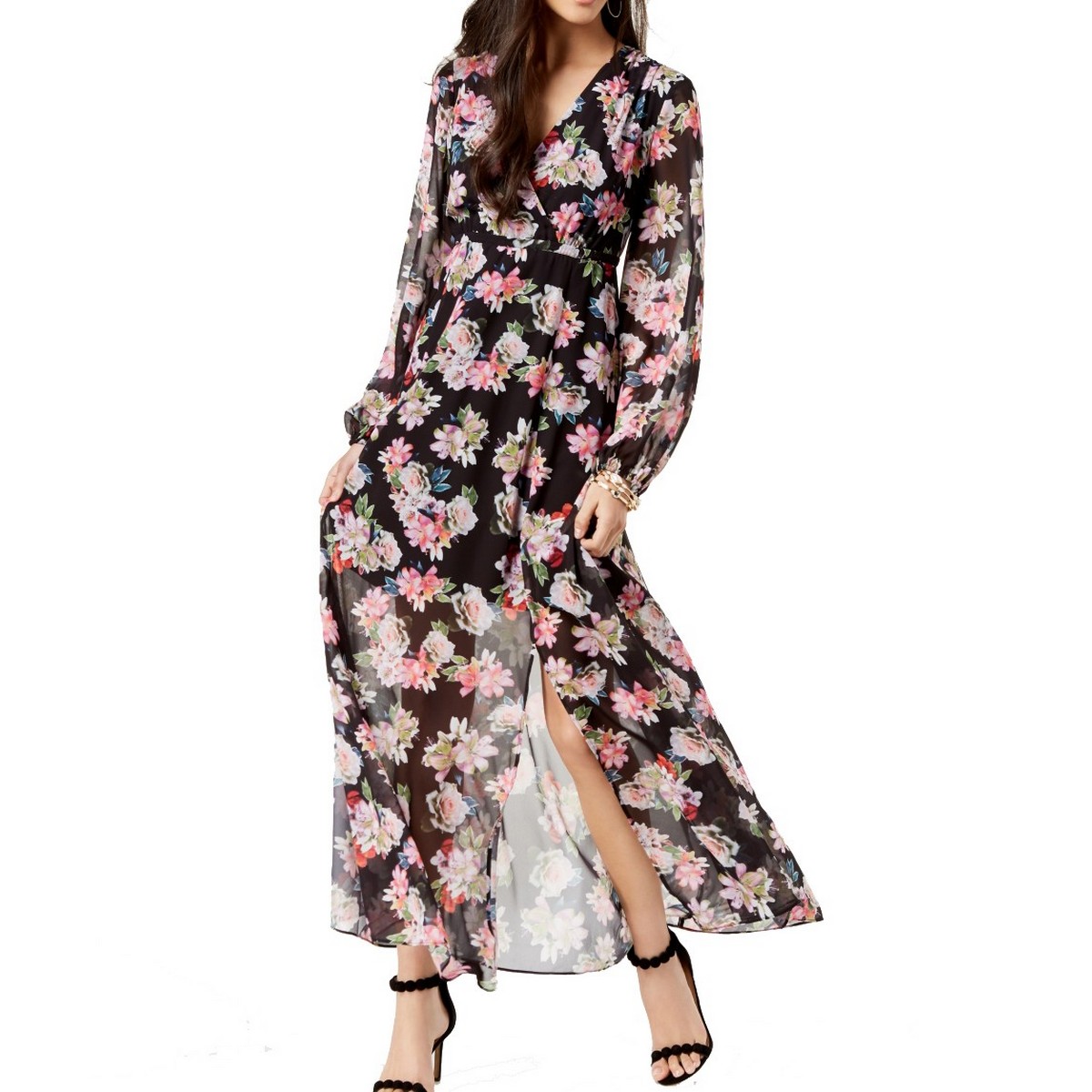 inc floral maxi dress