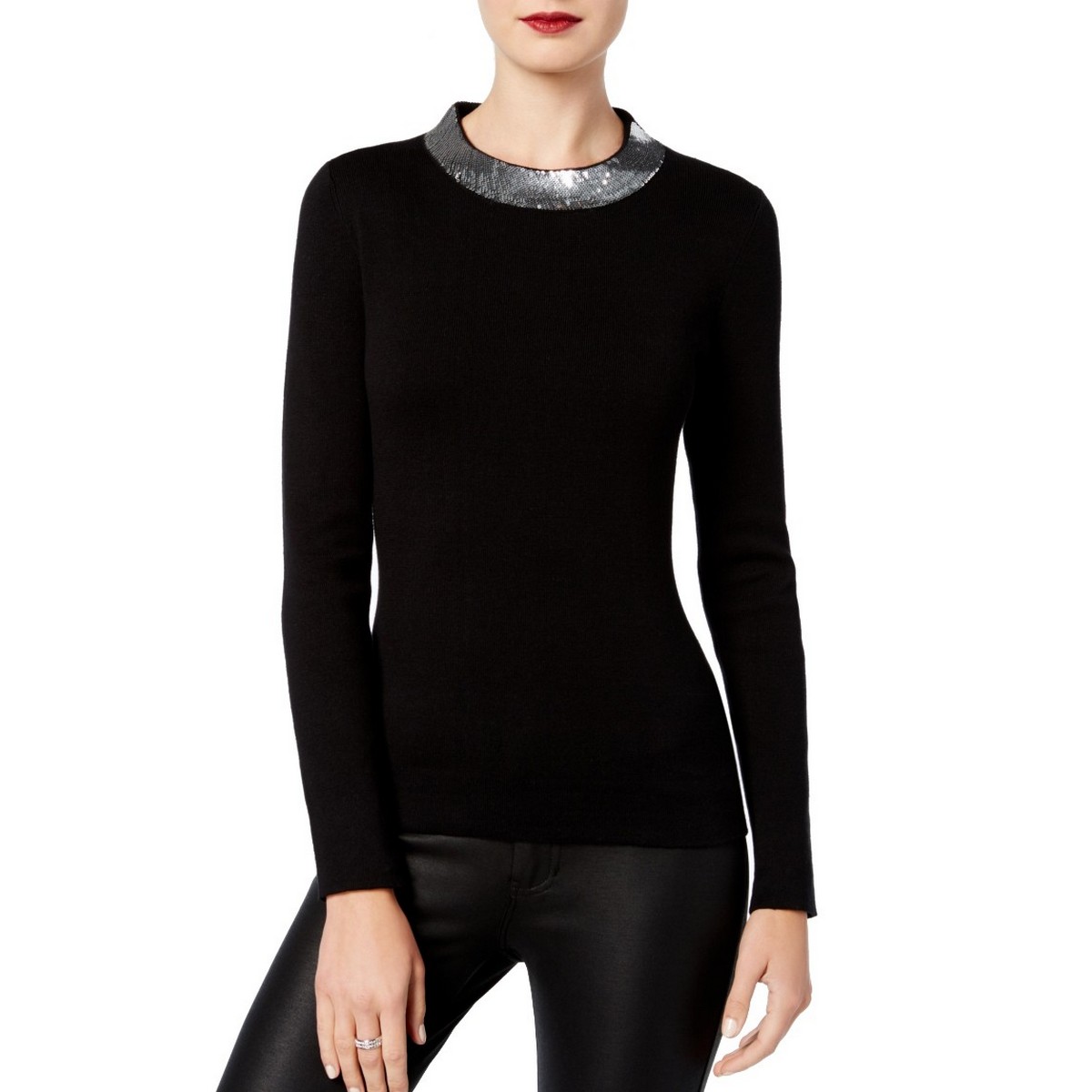 michael kors crewneck sweater