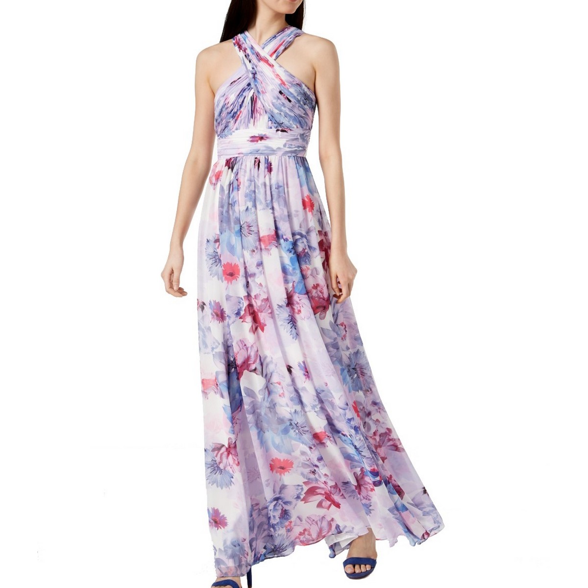 maxi dress calvin klein