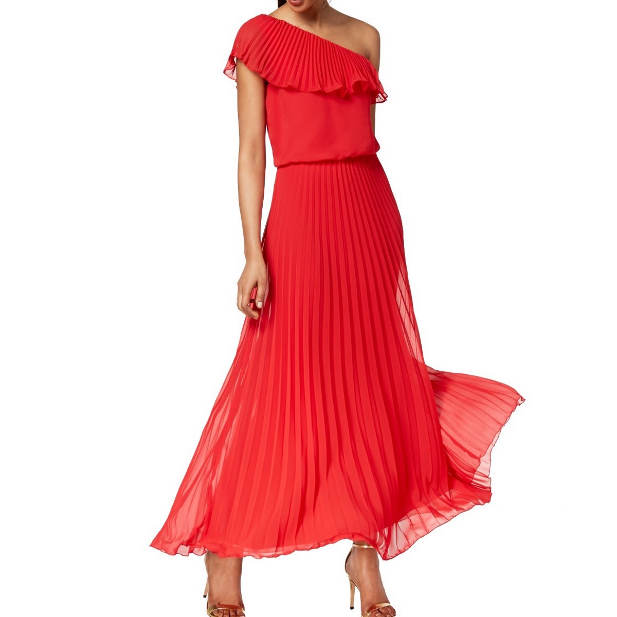 xscape red gown