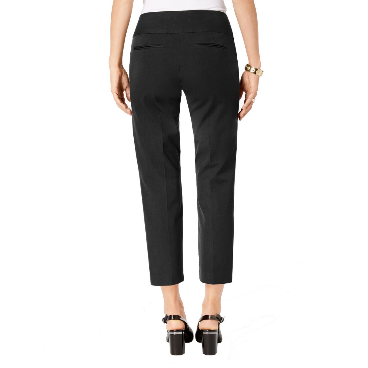 slim leg capri pants