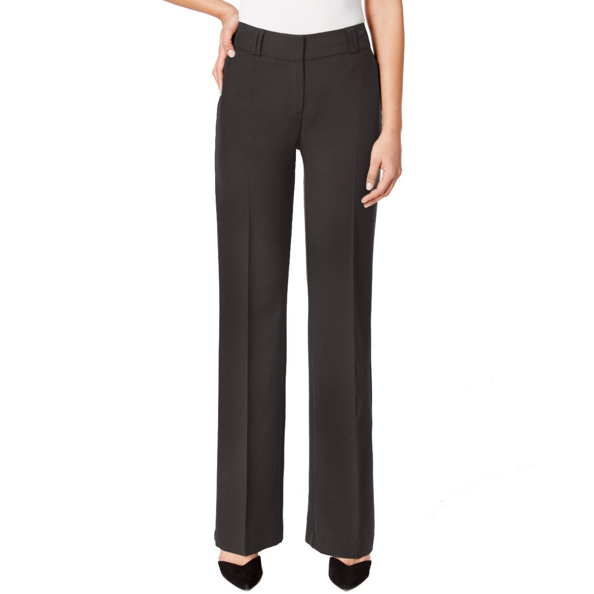 women's curvy fit work pants
