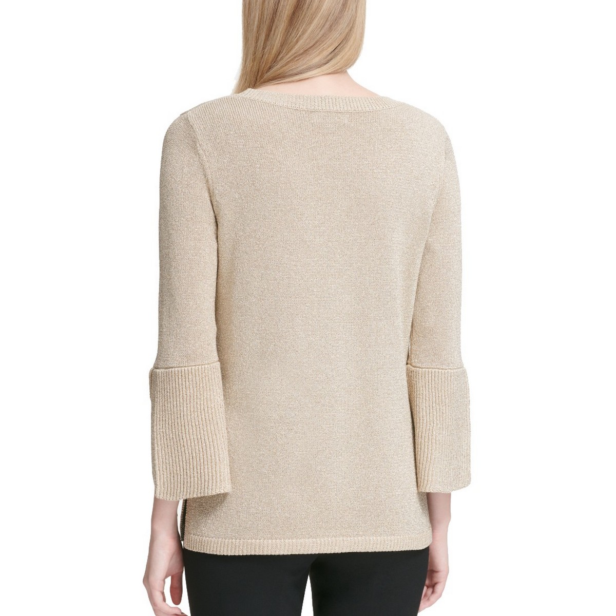 calvin klein gold sweater