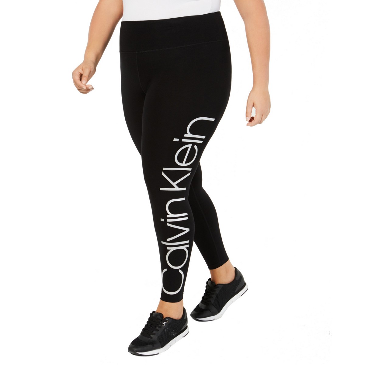 calvin klein plus size leggings