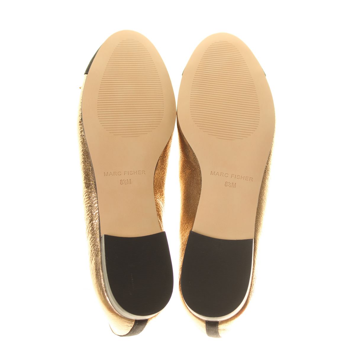 MARC FISHER NUEVOS Zapatos planos de ballet con punta de gorra para mujer TEDO - Imagen 8 de 18