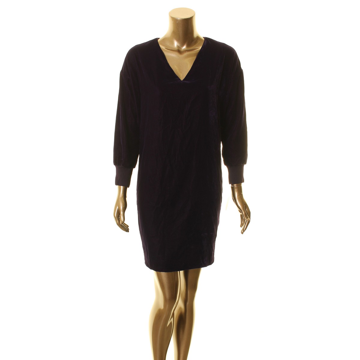 Lauren Ralph Lauren Women/'s Velvet Gown