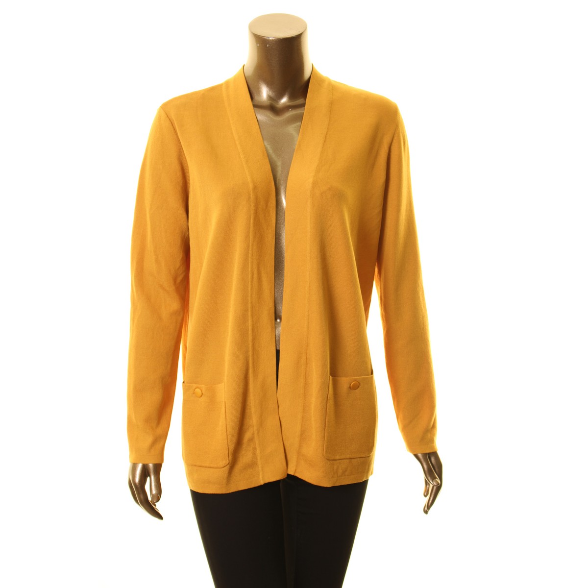 anne klein cardigan with pockets
