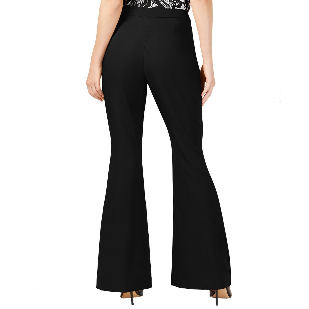 INC Women's Wide-leg Regular Mid Rise Side Zip Dress Pants TEDO | eBay