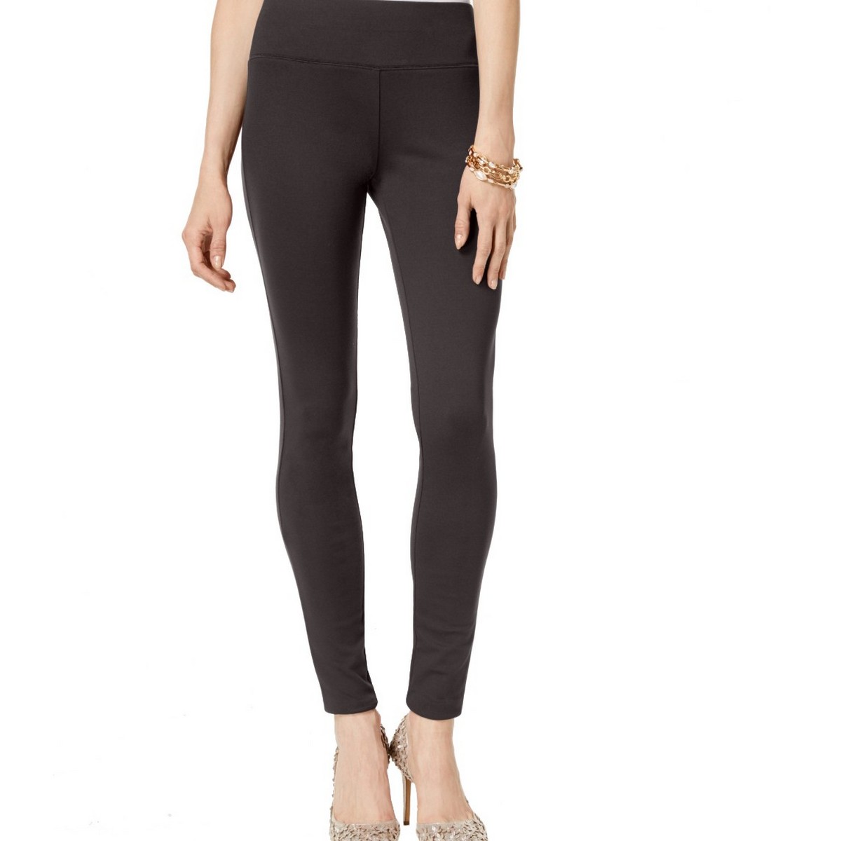 Coffee Bean Curvy Fit Pull-on Mid Rise 
