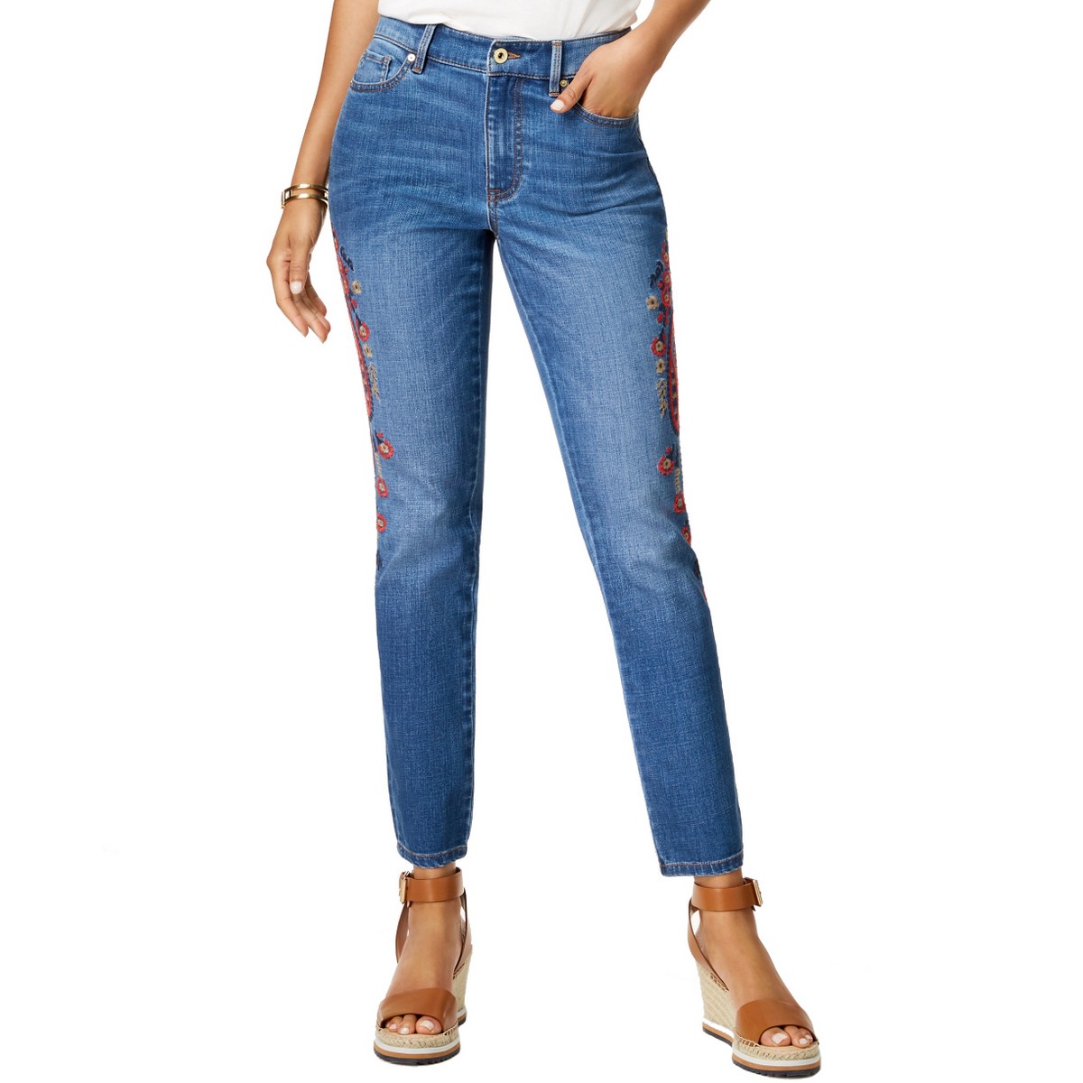 Tommy Hilfiger Greenwich Straight-Leg Jeans
