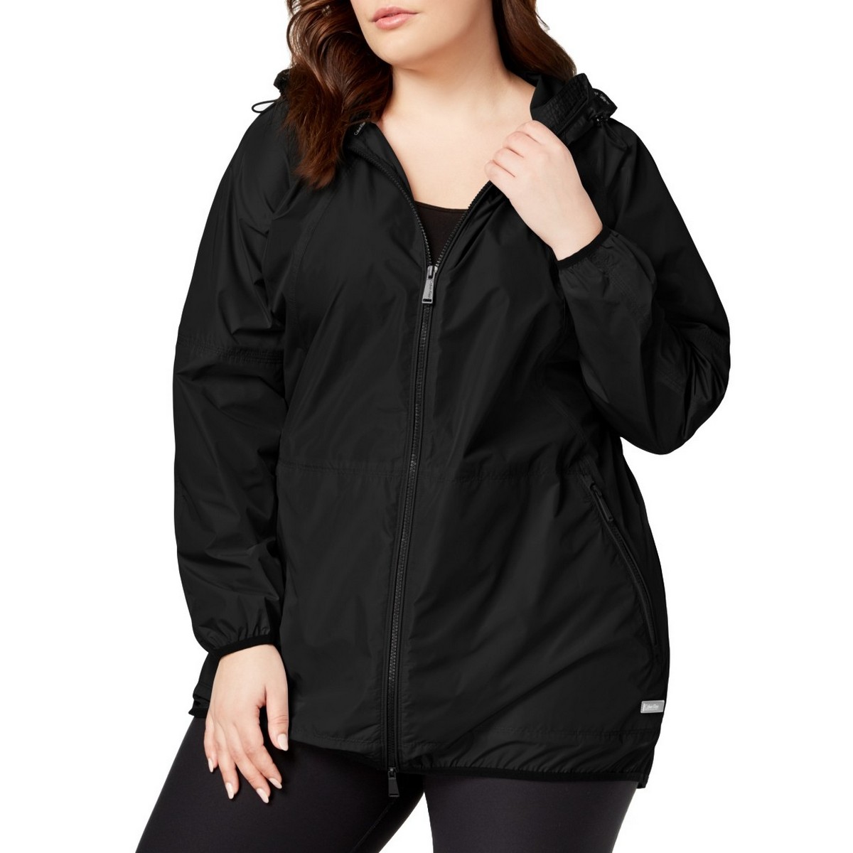 calvin klein performance plus size jacket