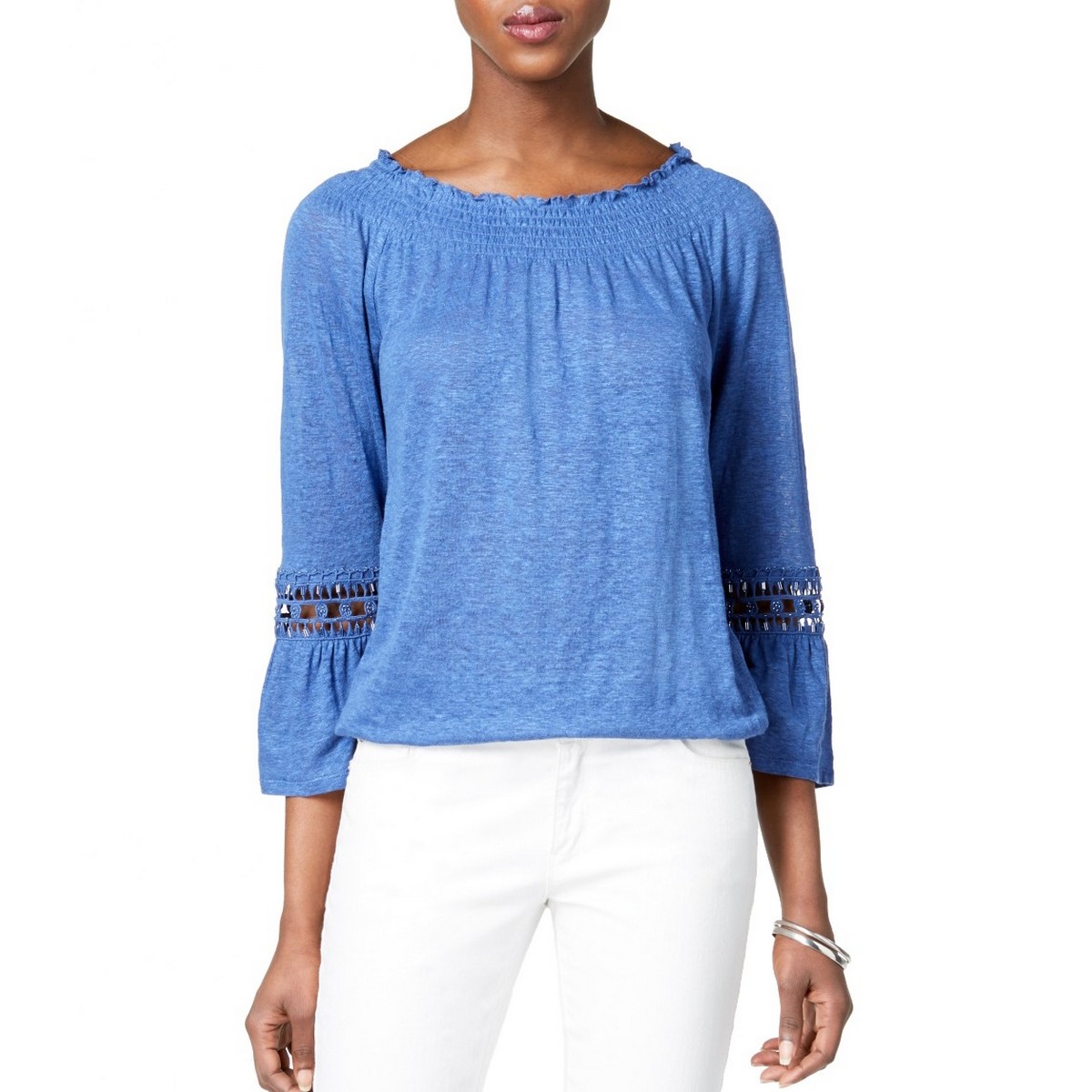 camisas de lino para mujer