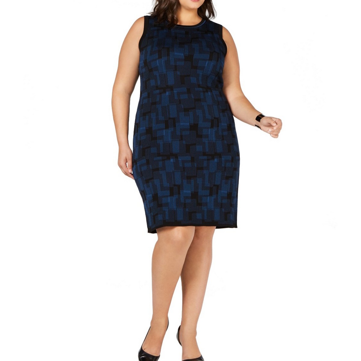 anne klein sweater dress