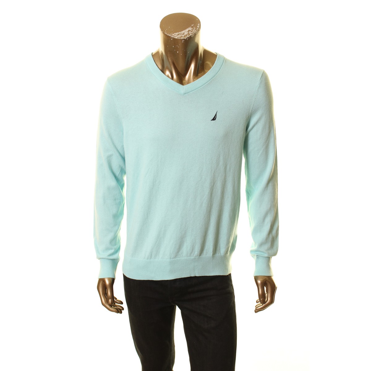 NAUTICA NEW Men's The Navtech Pullover V-Neck Sweater TEDO