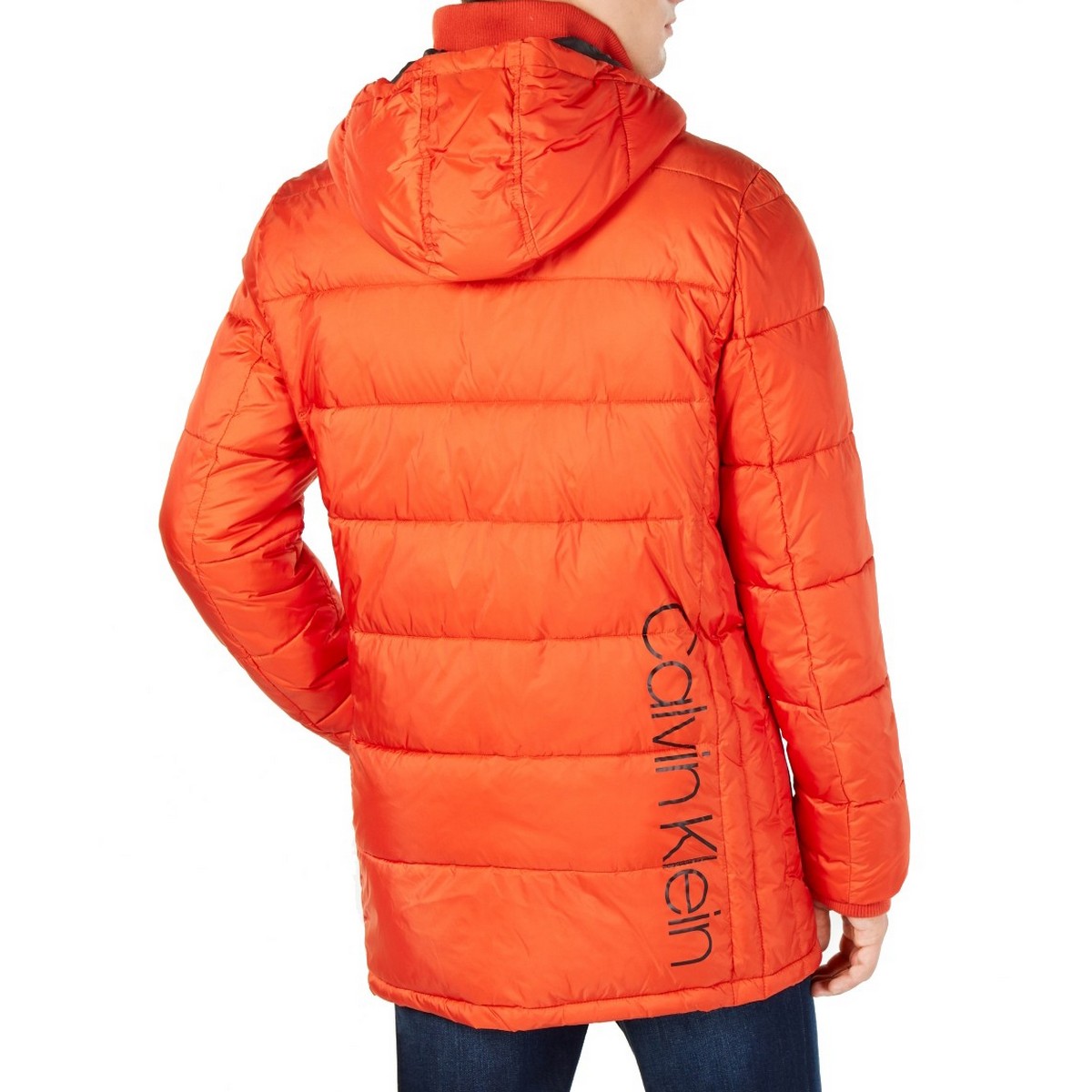 calvin klein puffer jacket mens sale