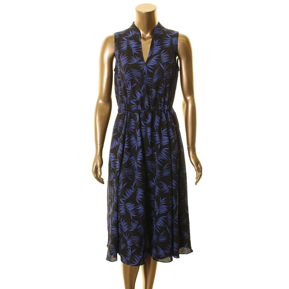 anne klein midi dress