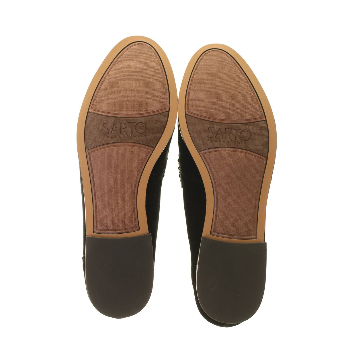 Mocasines planos para mujer SASTO BY FRANCO SASERTO Johanna de terciopelo TEDO - Imagen 12 de 12