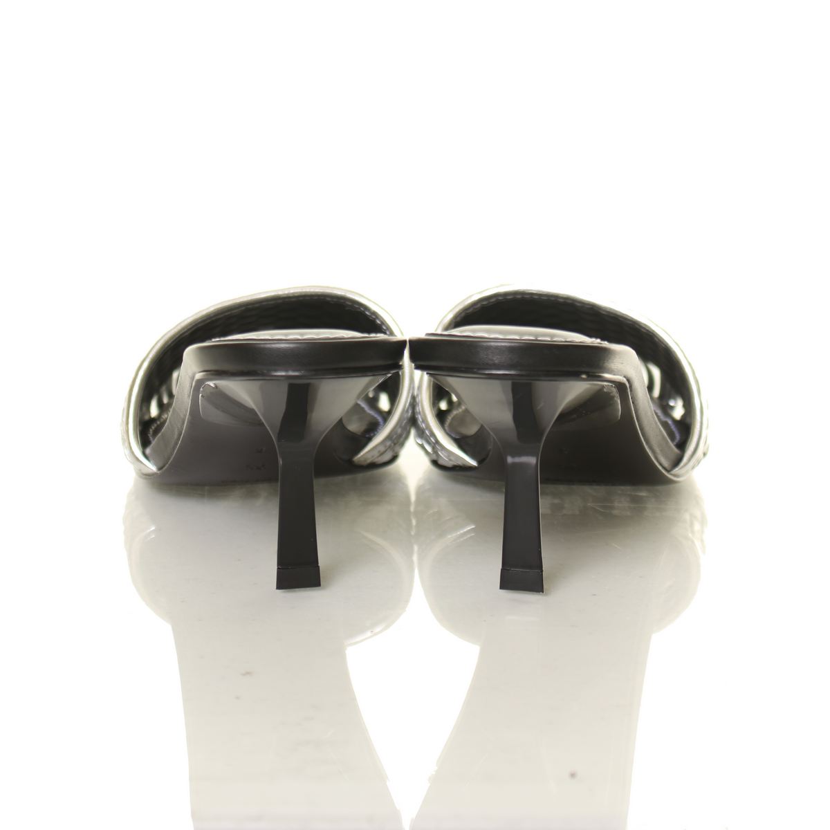 SIGERSON MORRISON Women's Jara New Specchio Mirror Sandals Shoes TEDO - Picture 5 of 9