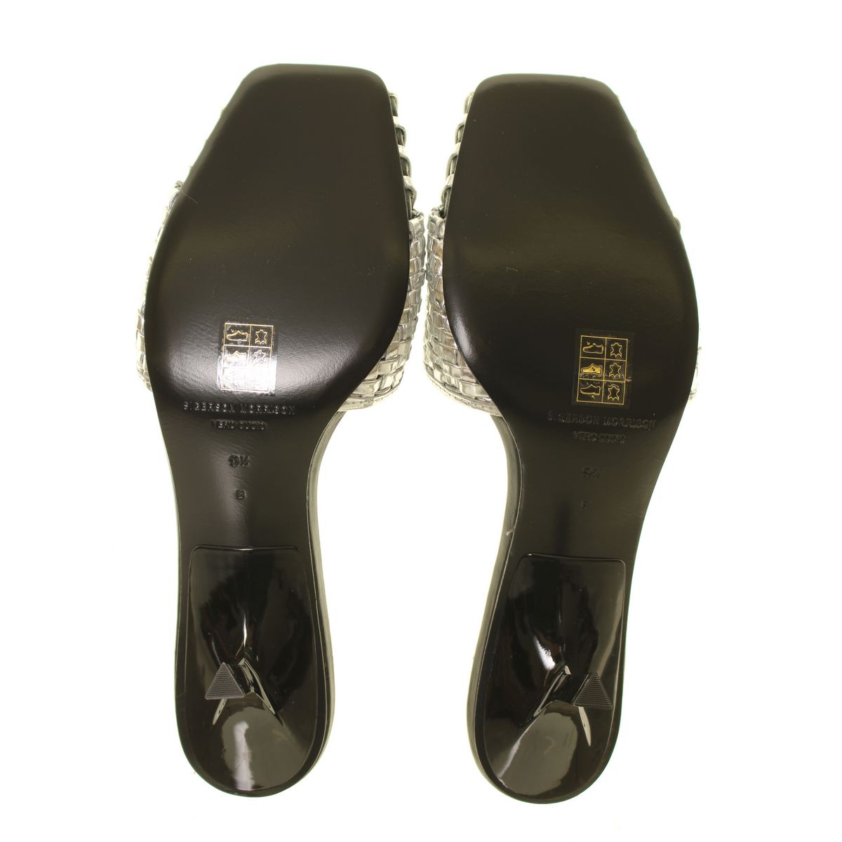 SIGERSON MORRISON Women's Jara New Specchio Mirror Sandals Shoes TEDO - Picture 6 of 9
