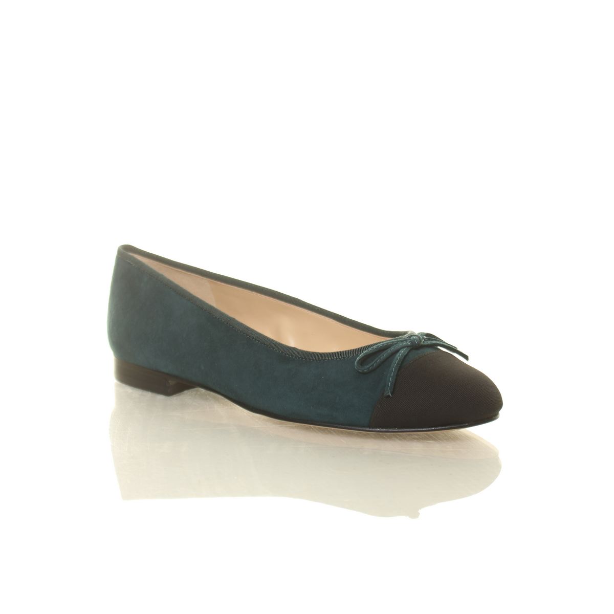 MARC FISHER NUEVOS Zapatos planos de ballet con punta de gorra para mujer TEDO - Imagen 9 de 18