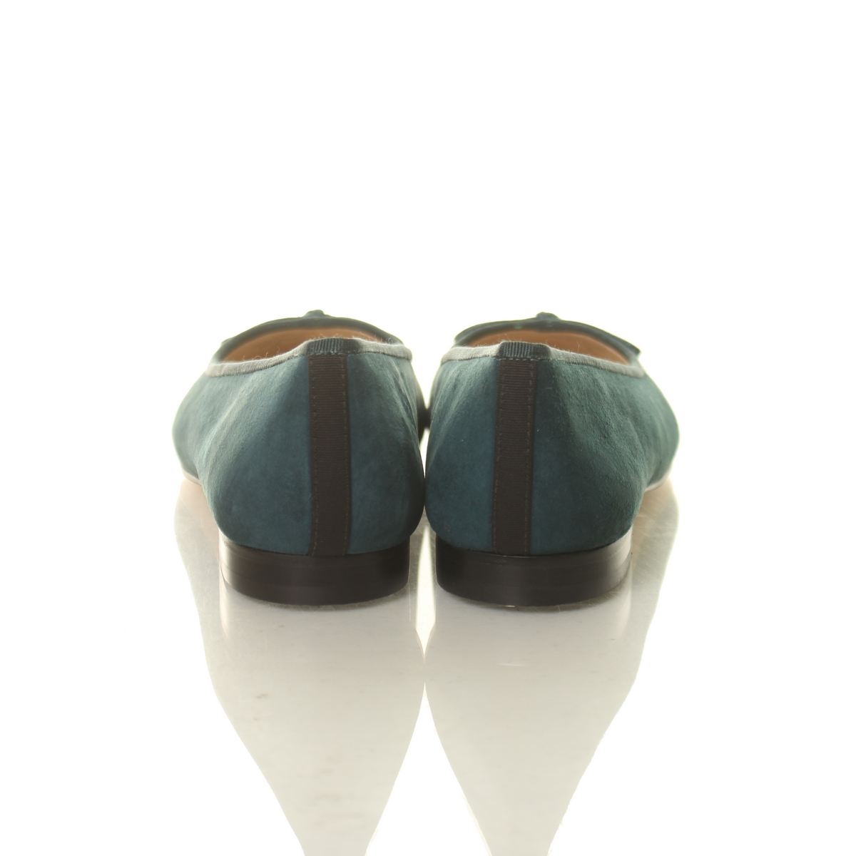 MARC FISHER NUEVOS Zapatos planos de ballet con punta de gorra para mujer TEDO - Imagen 11 de 18