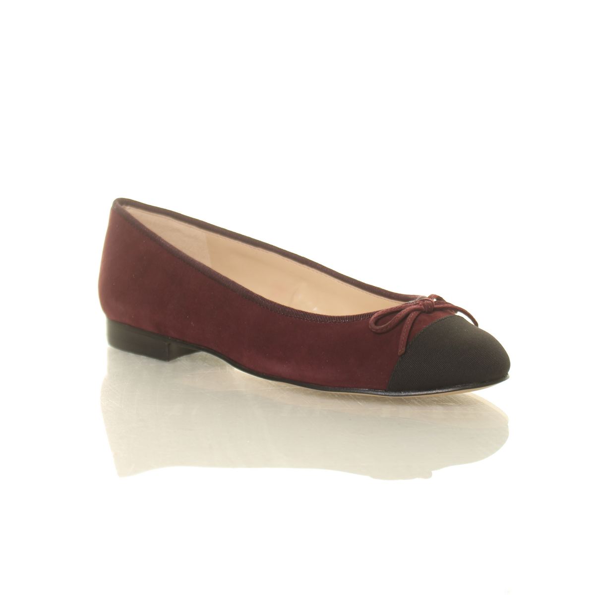 MARC FISHER NUEVOS Zapatos planos de ballet con punta de gorra para mujer TEDO - Imagen 13 de 18