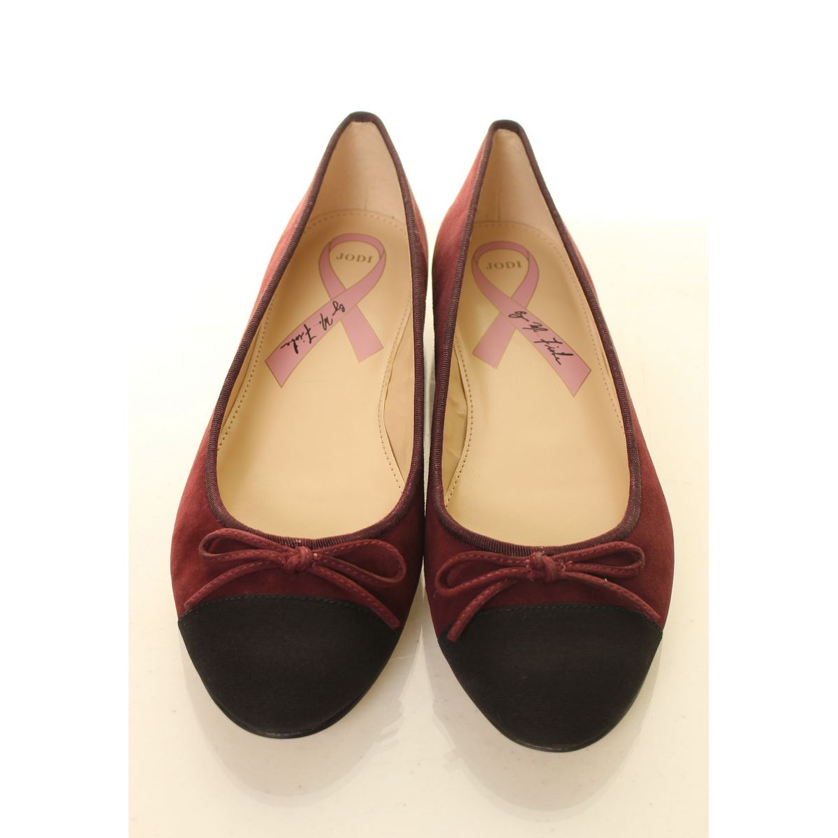 MARC FISHER NUEVOS Zapatos planos de ballet con punta de gorra para mujer TEDO - Imagen 15 de 18