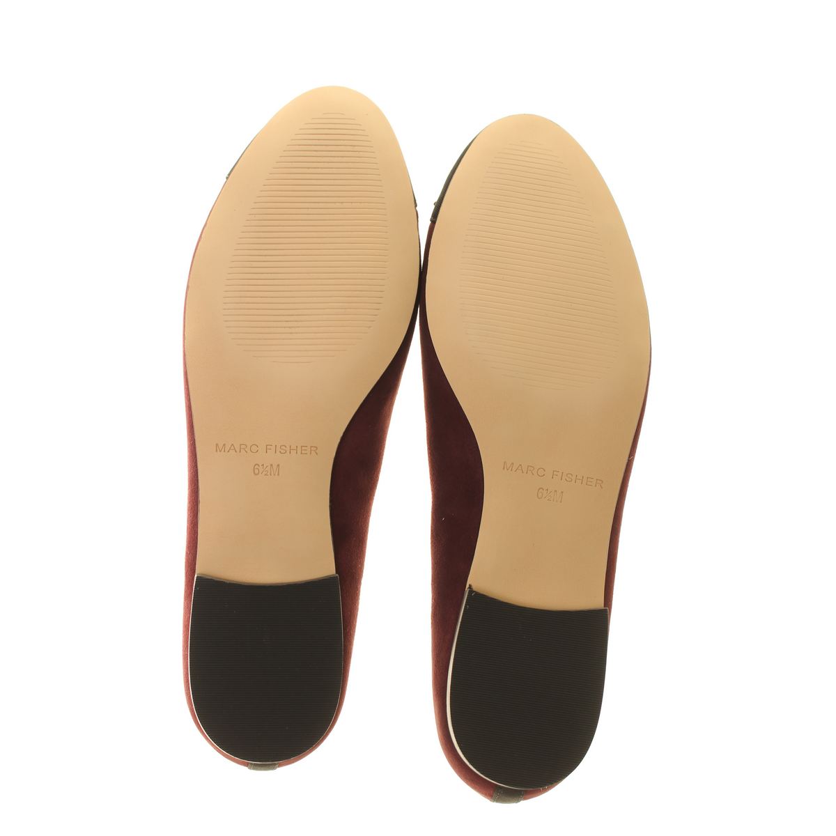 MARC FISHER NUEVOS Zapatos planos de ballet con punta de gorra para mujer TEDO - Imagen 16 de 18