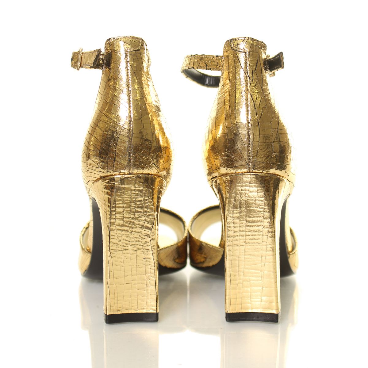 MARC FISHER LTD NUEVAS Sandalias de terciopelo para mujer Harlin con correa al tobillo TEDO - Imagen 10 de 11