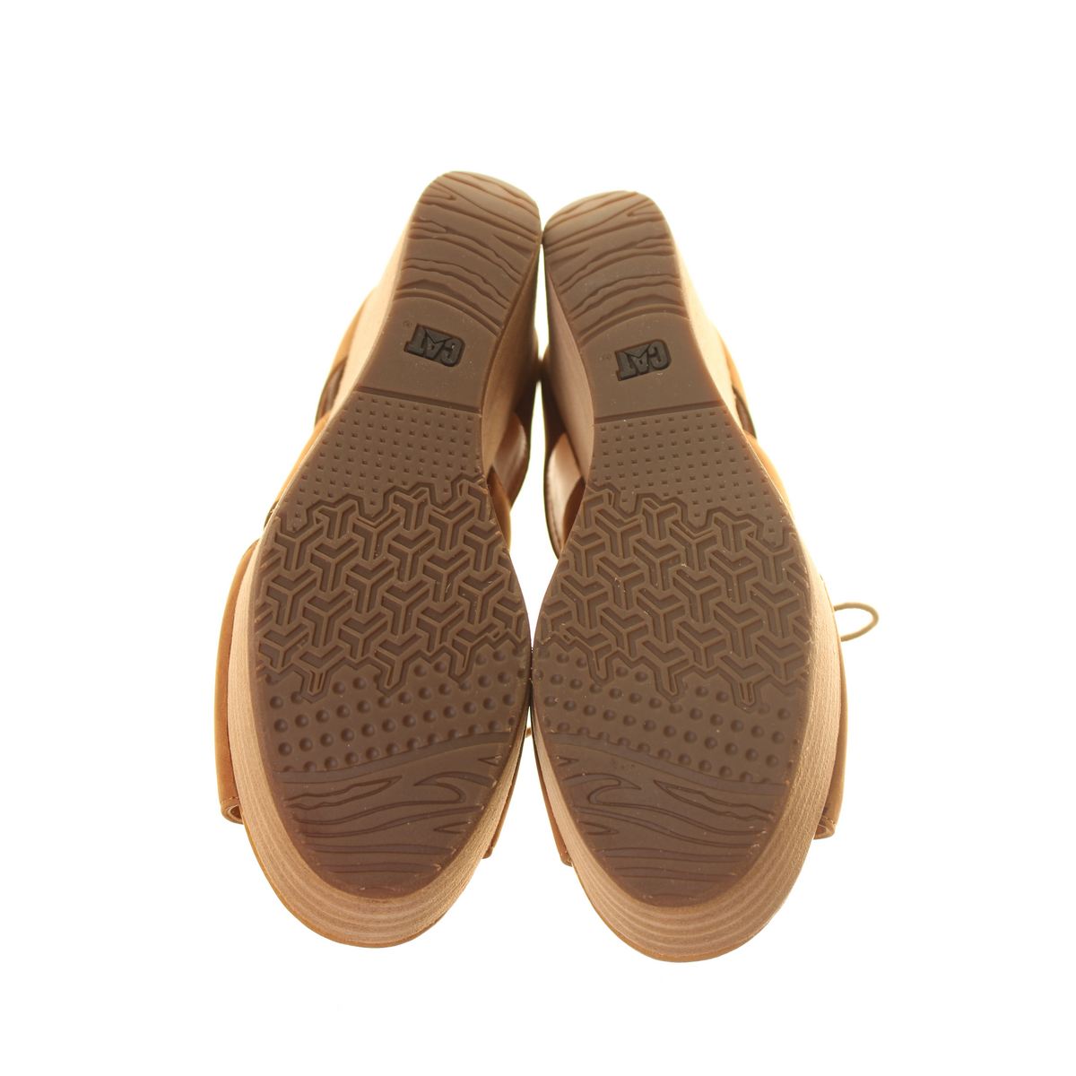 CAT-CATERPILLAR NUEVAS Para mujeres Alma Recorte Cuero Cuña Sandalias Zapatos TEDO - Imagen 8 de 11