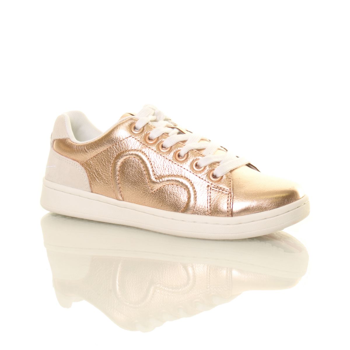 ED ELLEN DEGENERES Para Mujer Metálico Cabra Chapunto Tenis Zapatos TEDO - Imagen 5 de 12