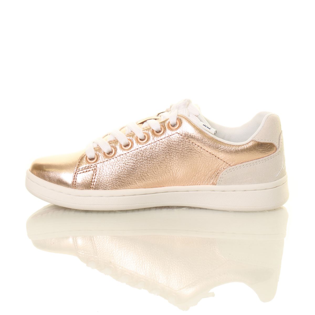 ED ELLEN DEGENERES Para Mujer Metálico Cabra Chapunto Tenis Zapatos TEDO - Imagen 6 de 12