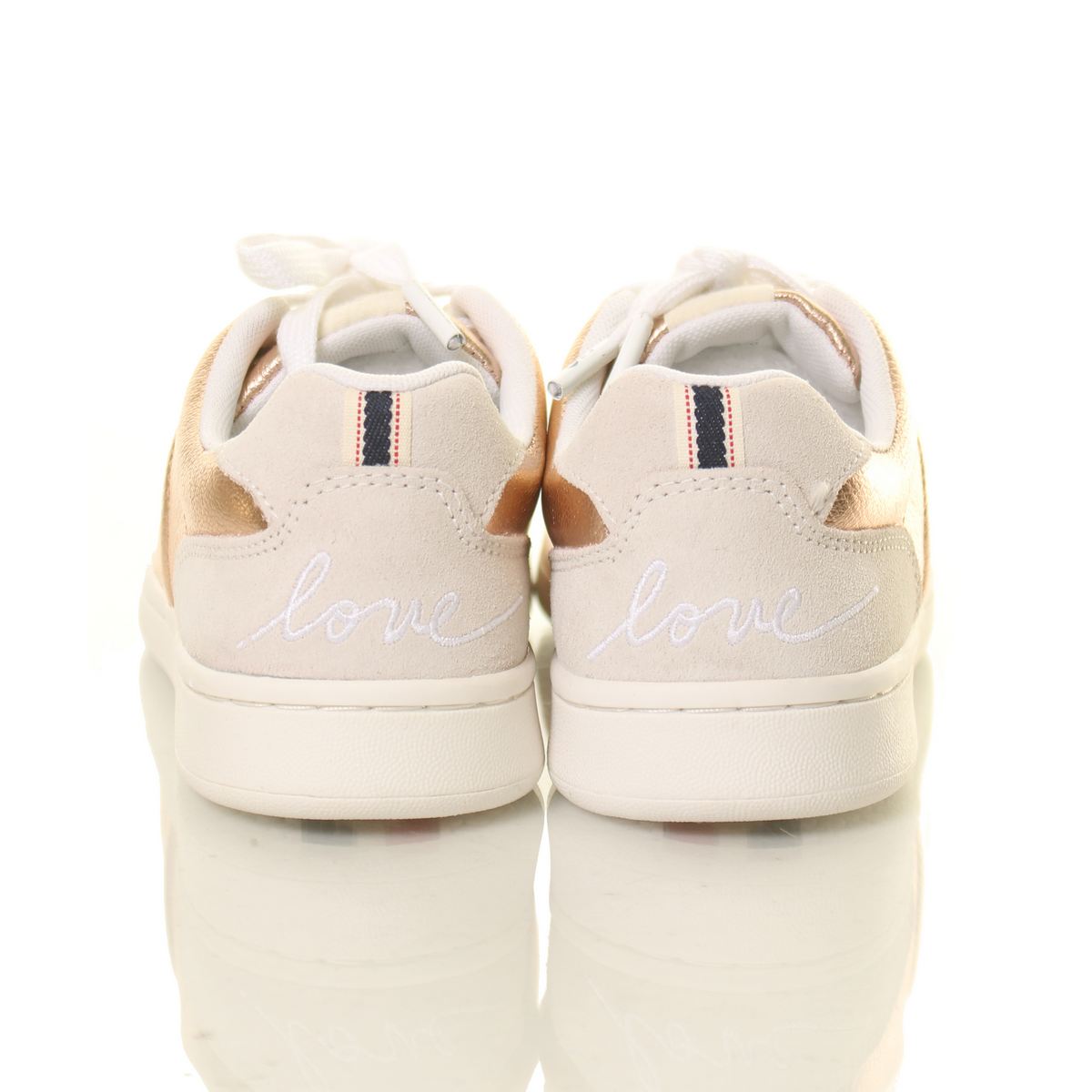 ED ELLEN DEGENERES Para Mujer Metálico Cabra Chapunto Tenis Zapatos TEDO - Imagen 7 de 12