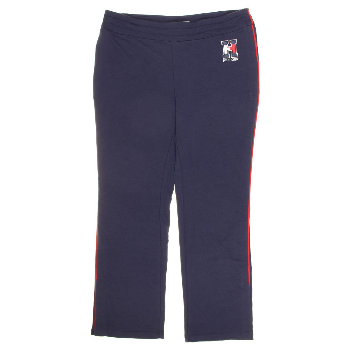 red tommy hilfiger joggers