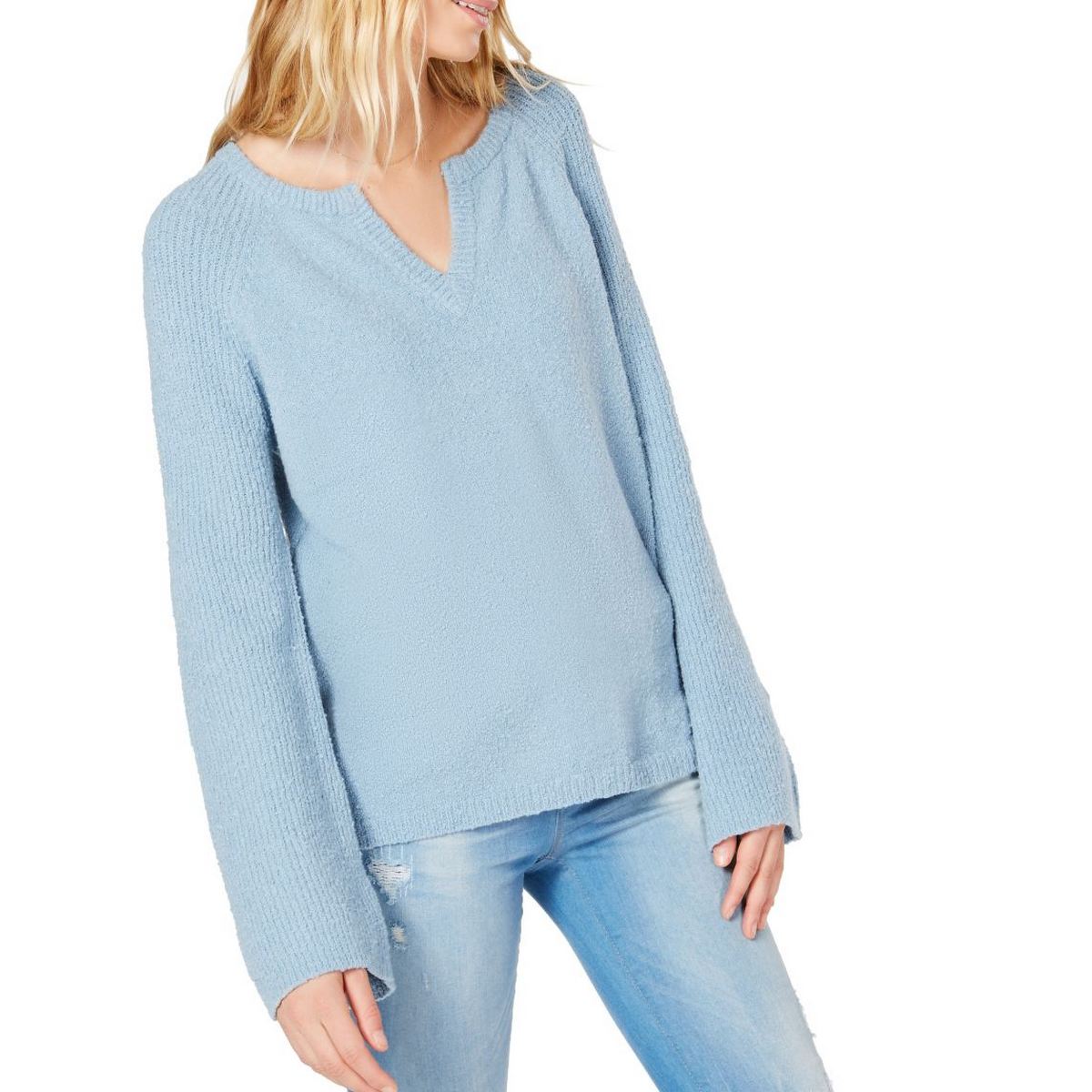 fuzzy pullover women