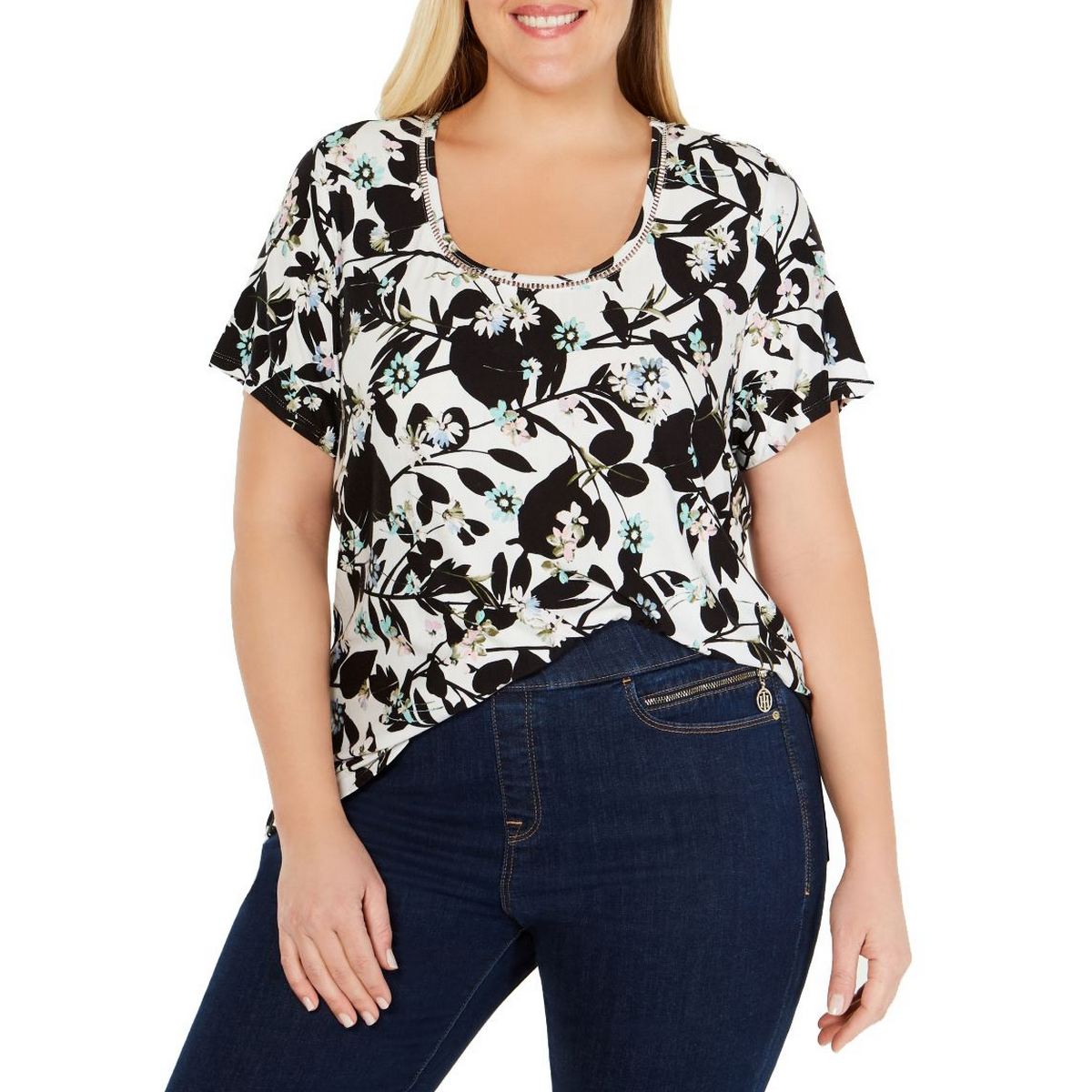 tommy hilfiger women's plus size shirts