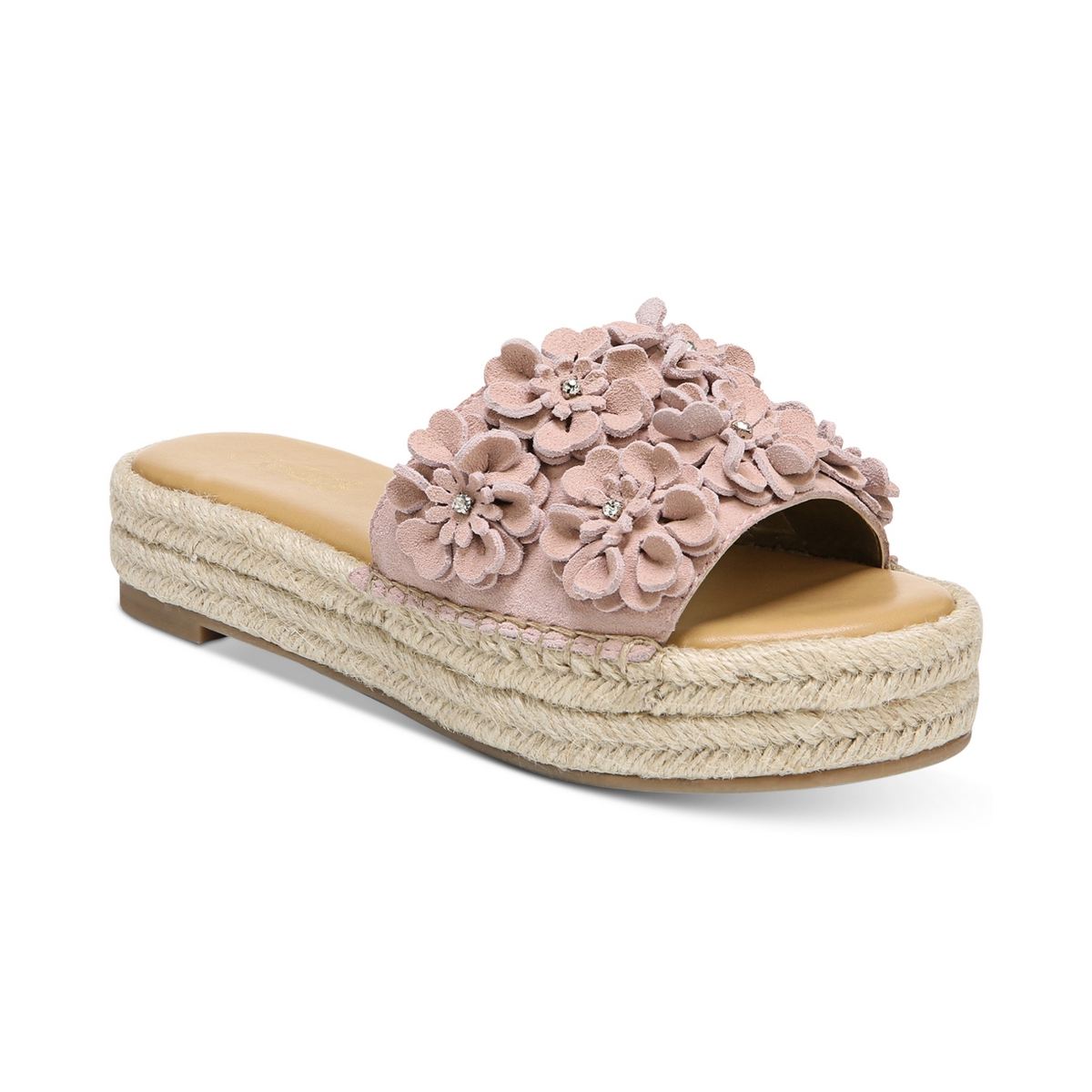 CARLOS BY CARLOS SANTANA Women's Chandler Embellished Sandals Shoes TEDO - Picture 9 of 12