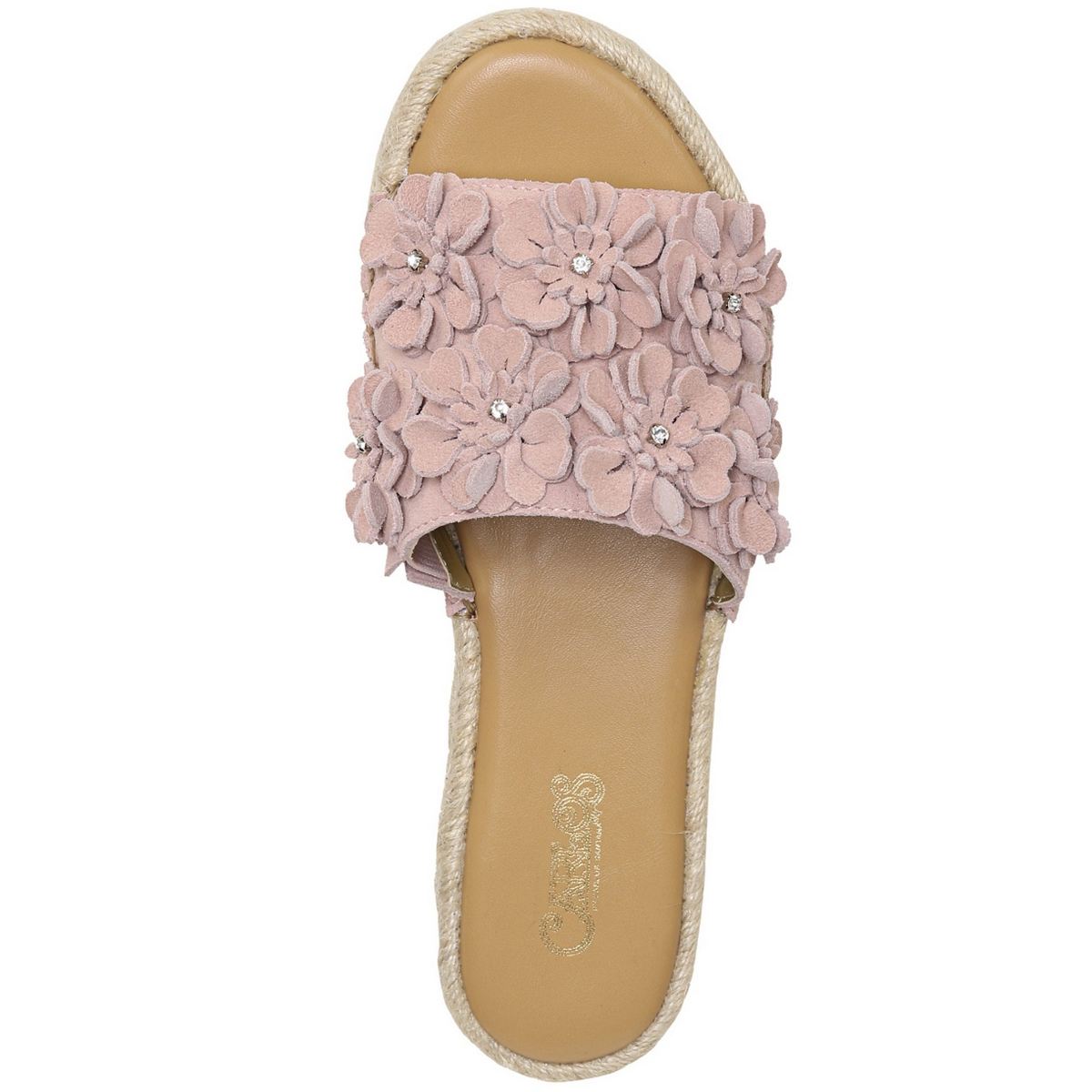 CARLOS BY CARLOS SANTANA Women's Chandler Embellished Sandals Shoes TEDO - Picture 11 of 12