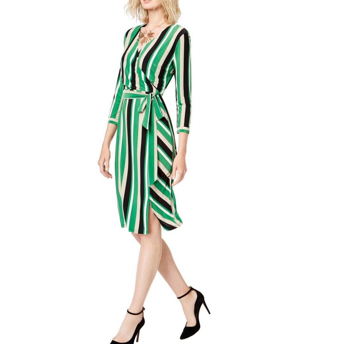 inc wrap dress