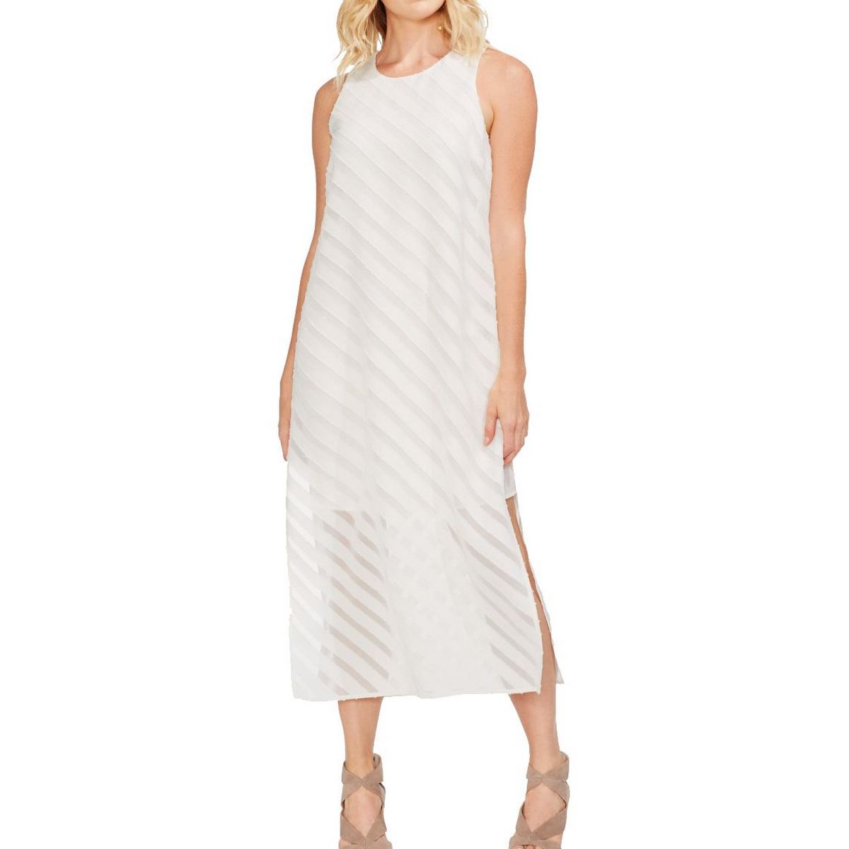 vince camuto seersucker dress