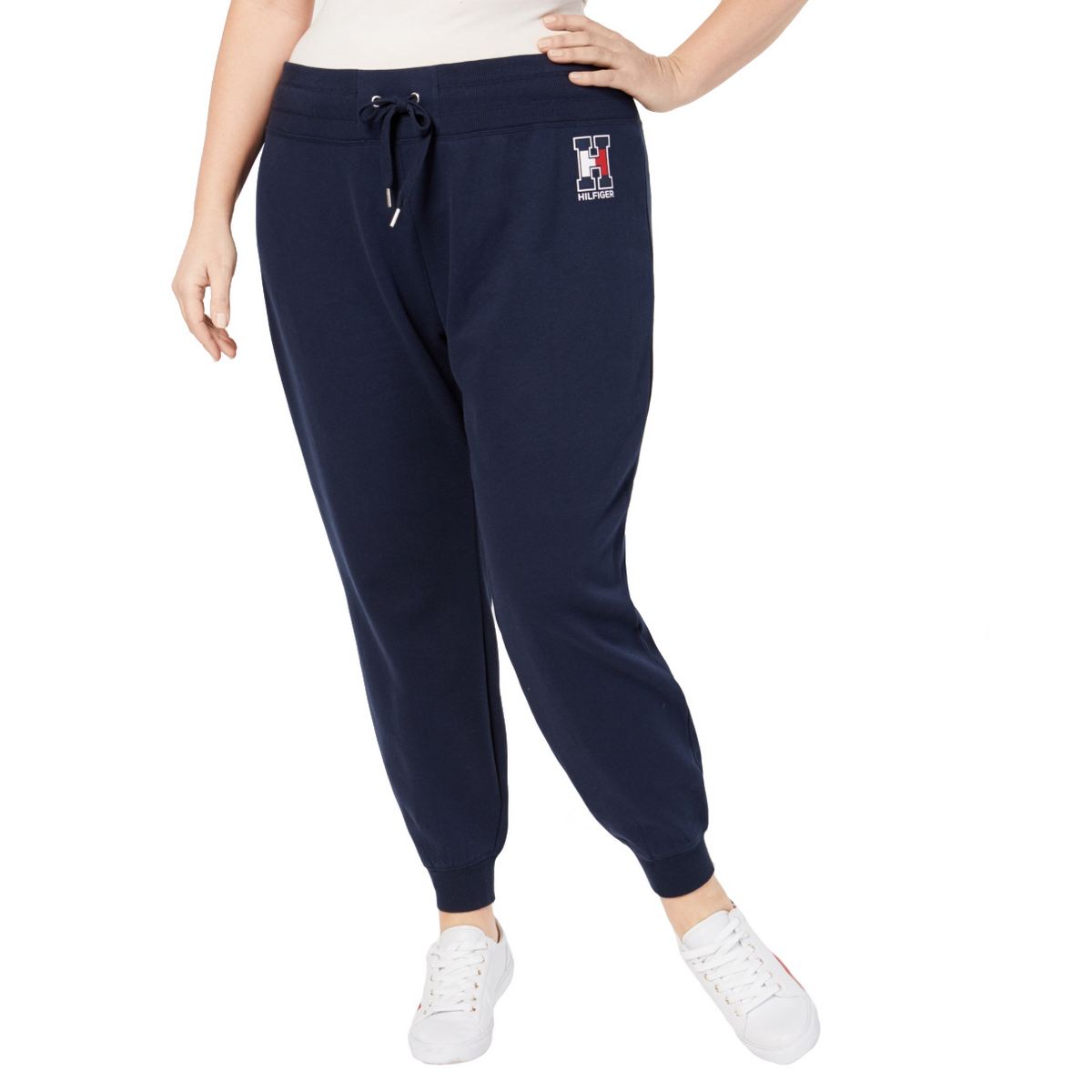 tommy hilfiger fleece joggers