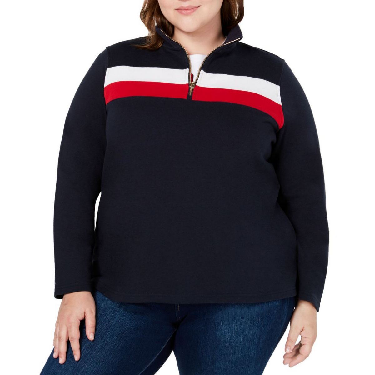 plus size tommy hilfiger sweat suit