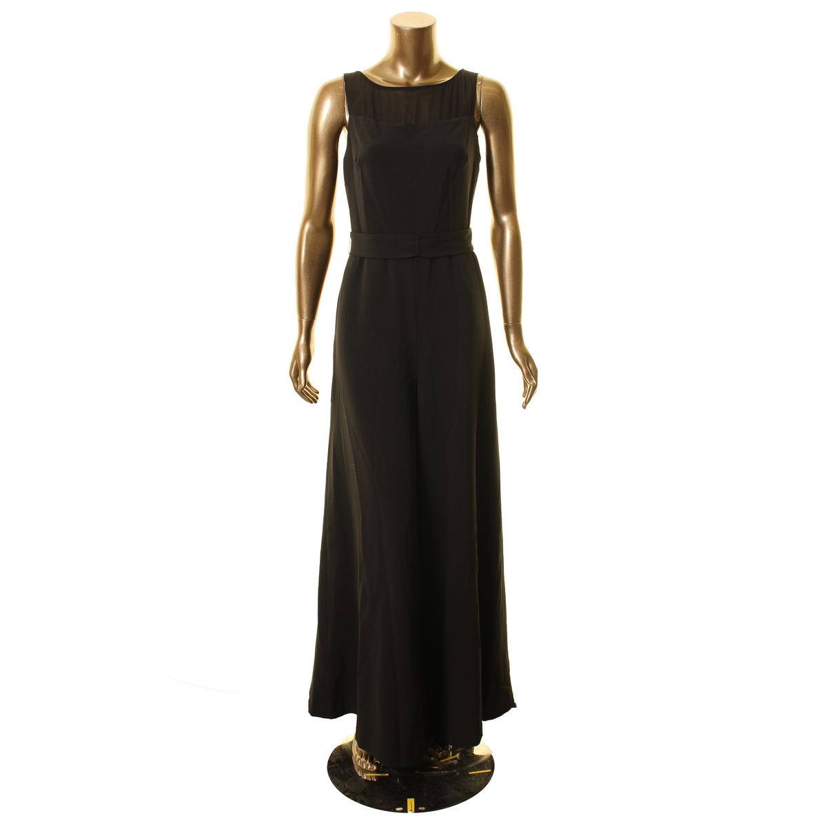 karl lagerfeld black jumpsuit