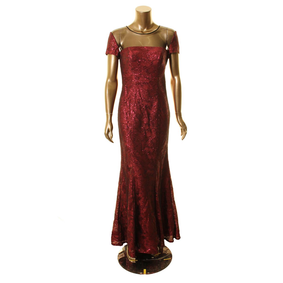 trumpet ball gown