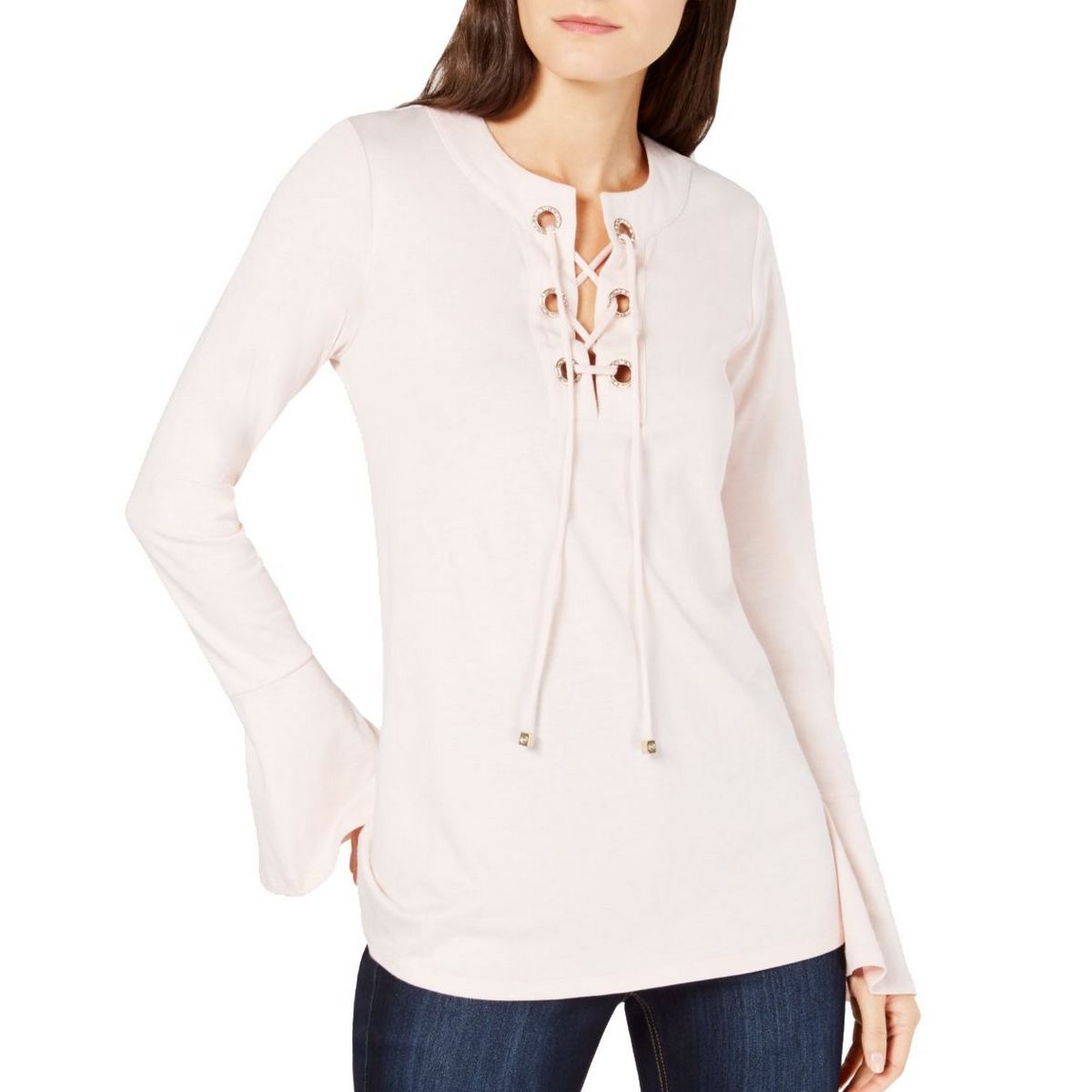 michael kors grommet top