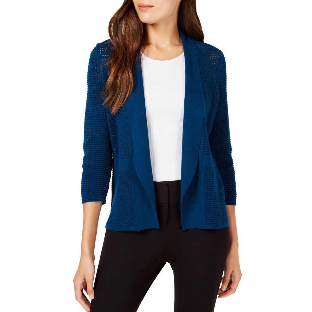 cardigan top button only